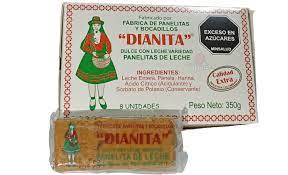 PANELITAS DE LECHE DIANITA *8